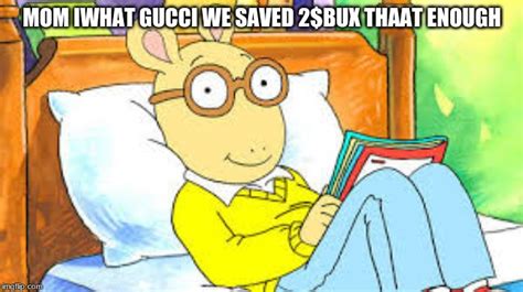 gucci vs walmart meme|gucci arthur meme.